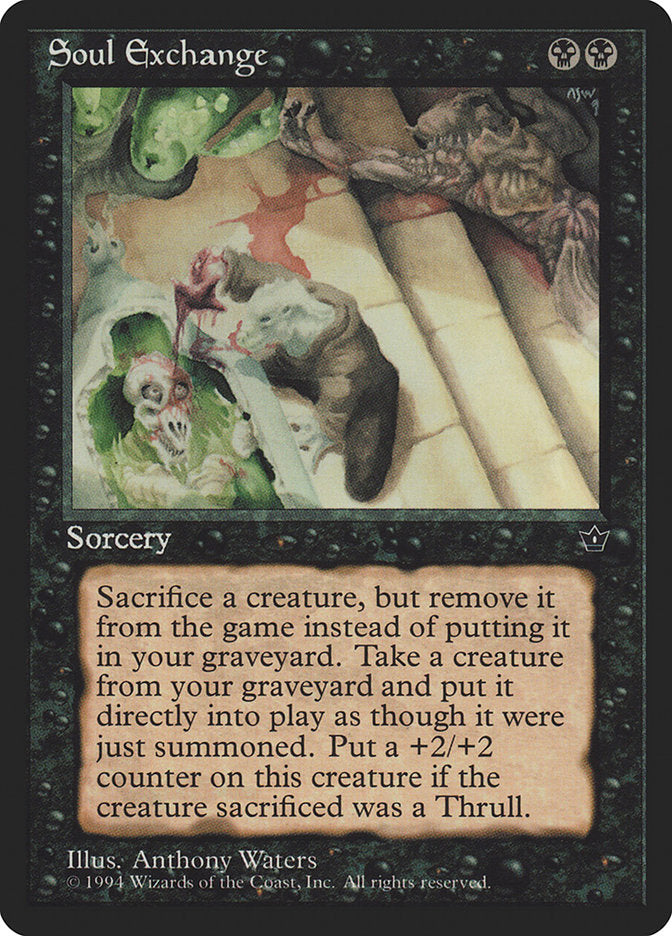 Soul Exchange [Fallen Empires] | Game Haven TX