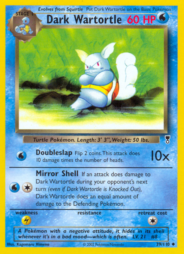 Dark Wartortle (39/110) [Legendary Collection] | Game Haven TX