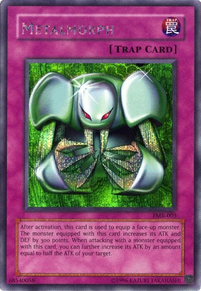 Metalmorph (Forbidden Memories) [FMR-003] Prismatic Secret Rare | Game Haven TX