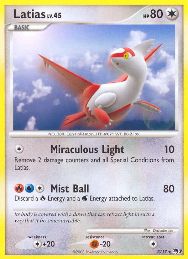 Latias (3/17) [POP Series 7] | Game Haven TX