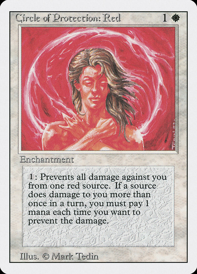 Circle of Protection: Red [Revised Edition] | Game Haven TX