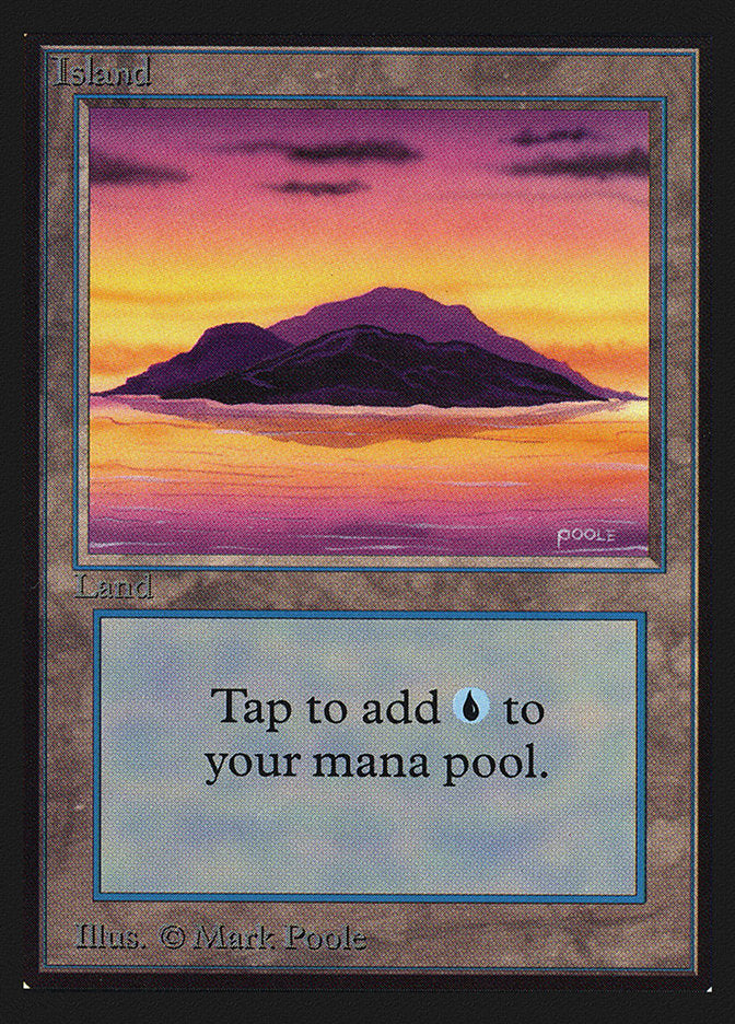 Island (Purple)(IE) [Intl. Collectors’ Edition] | Game Haven TX