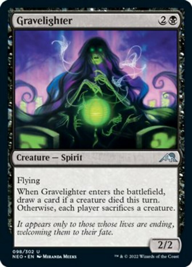 Gravelighter [Kamigawa: Neon Dynasty] | Game Haven TX