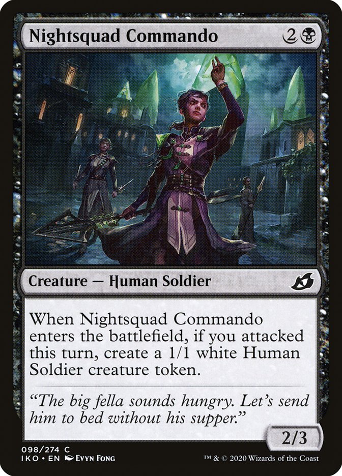 Nightsquad Commando [Ikoria: Lair of Behemoths] | Game Haven TX
