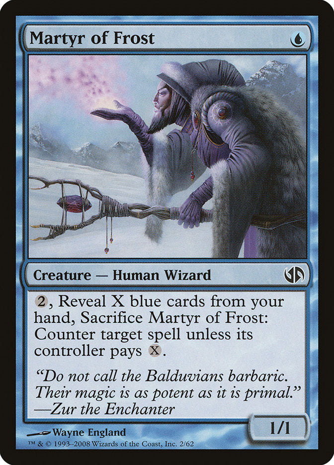 Martyr of Frost [Duel Decks: Jace vs. Chandra] | Game Haven TX