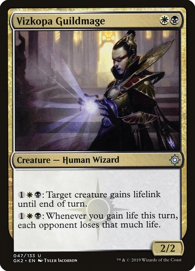 Vizkopa Guildmage [RNA Guild Kit] | Game Haven TX