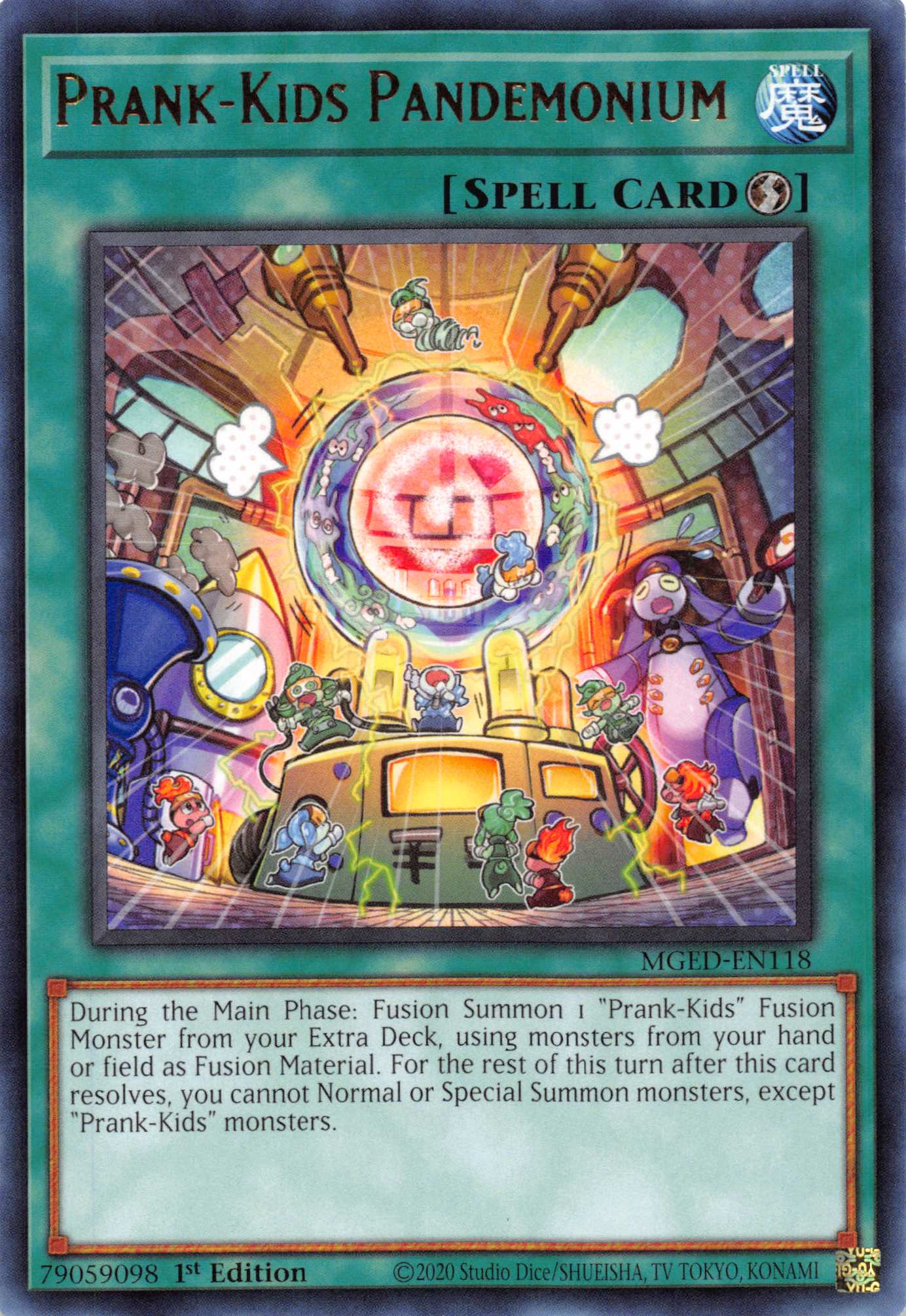 Prank-Kids Pandemonium [MGED-EN118] Rare | Game Haven TX