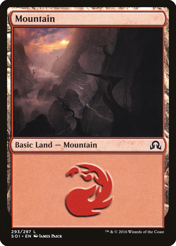 Mountain [Shadows over Innistrad] | Game Haven TX