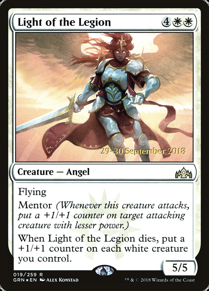 Light of the Legion [Guilds of Ravnica Promos] | Game Haven TX