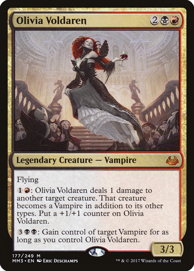 Olivia Voldaren [Modern Masters 2017] | Game Haven TX