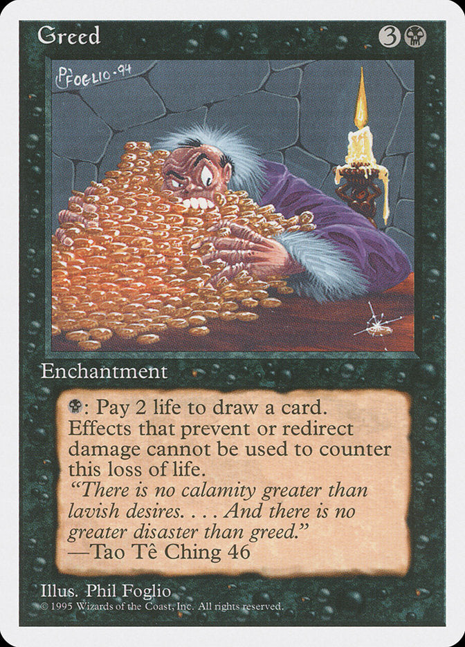 Greed [Fourth Edition] | Game Haven TX