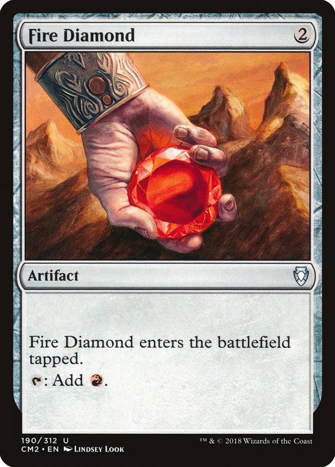 Fire Diamond [Commander Anthology Volume II] | Game Haven TX