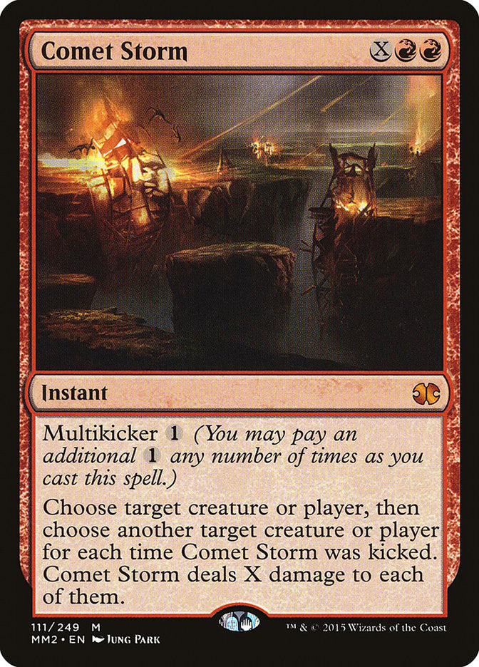 Comet Storm [Modern Masters 2015] | Game Haven TX