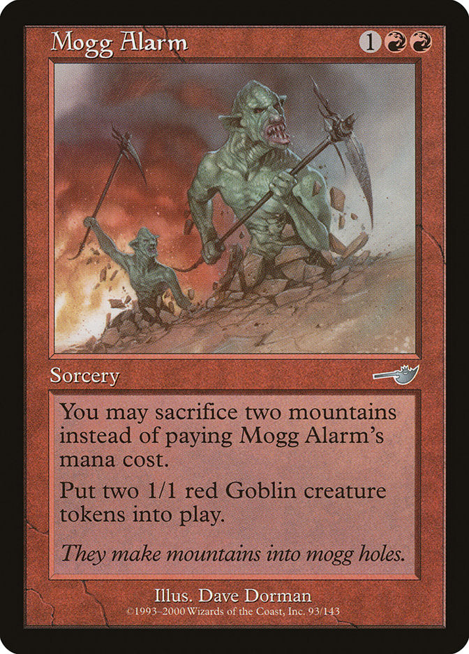 Mogg Alarm [Nemesis] | Game Haven TX