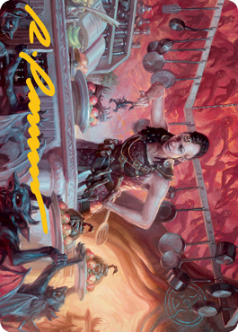 Asmoranomardicadaistinaculdacar Art Card (Gold-Stamped Signature) [Modern Horizons 2 Art Series] | Game Haven TX