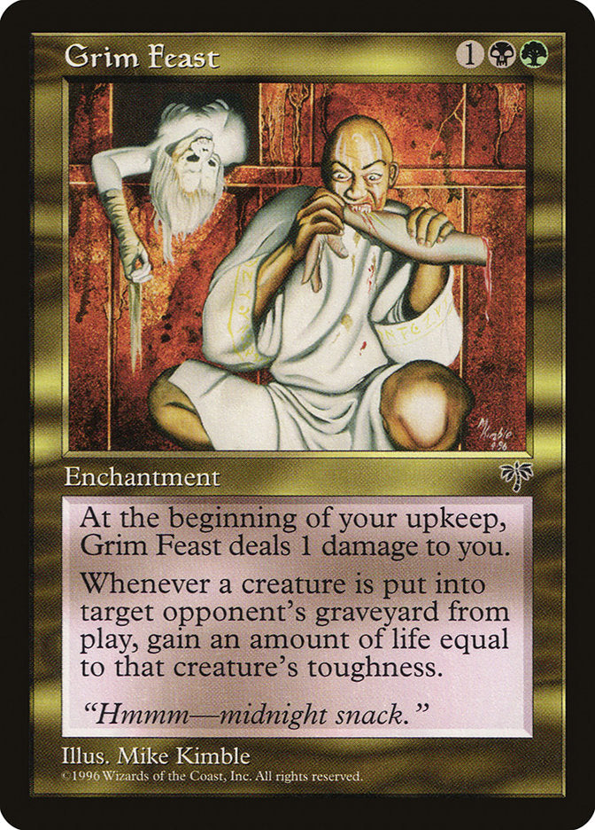 Grim Feast [Mirage] | Game Haven TX