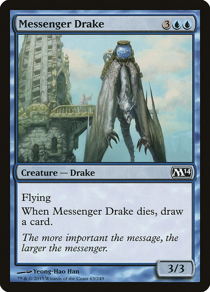 Messenger Drake [Magic 2014] | Game Haven TX