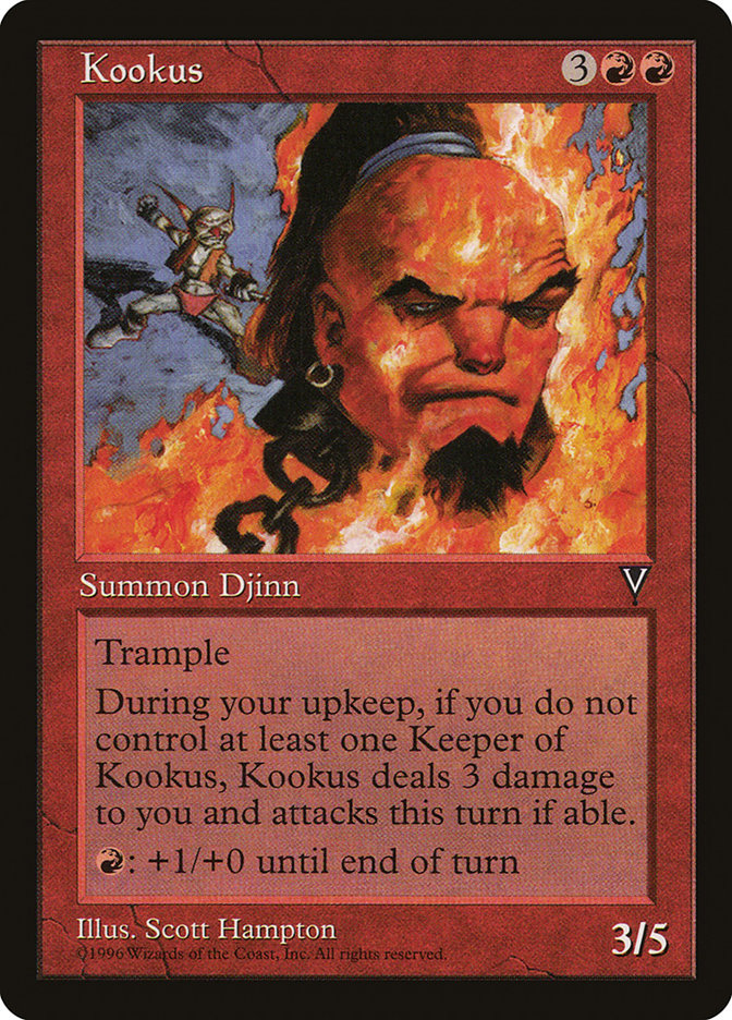 Kookus [Visions] | Game Haven TX