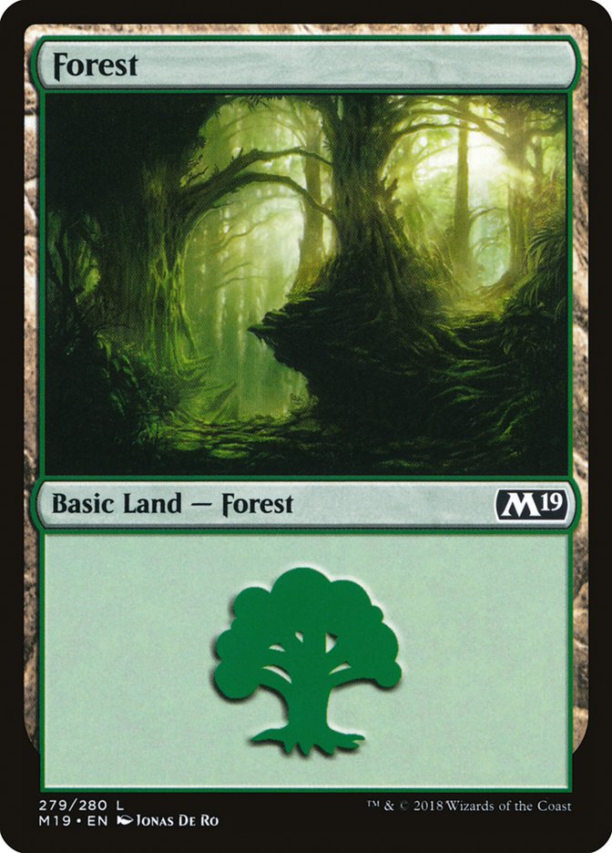 Forest [Core Set 2019] | Game Haven TX