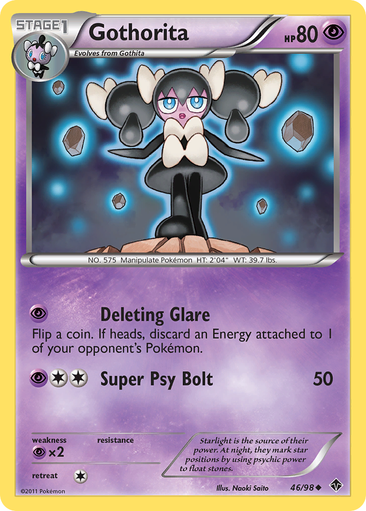 Gothorita (46/98) [Black & White: Emerging Powers] | Game Haven TX