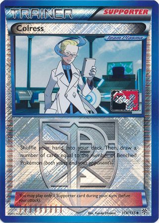 Colress (118/135) (League Promo) [Black & White: Plasma Storm] | Game Haven TX