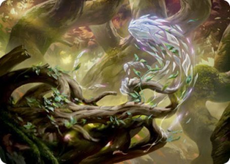 Emergent Sequence Art Card [Strixhaven: School of Mages Art Series] | Game Haven TX