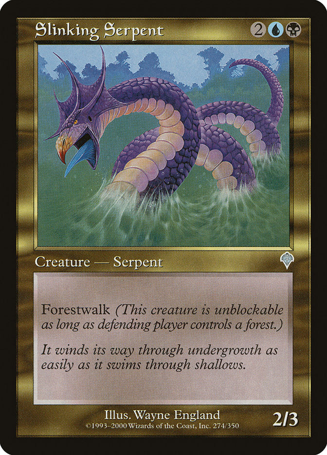 Slinking Serpent [Invasion] | Game Haven TX