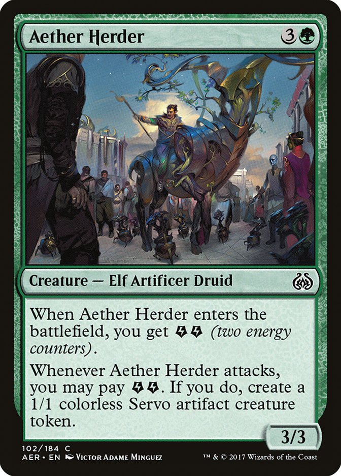 Aether Herder [Aether Revolt] | Game Haven TX
