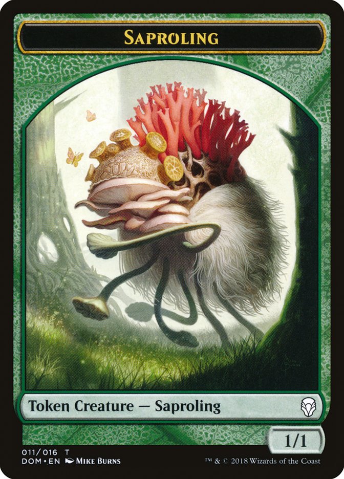 Saproling (011/016) [Dominaria Tokens] | Game Haven TX