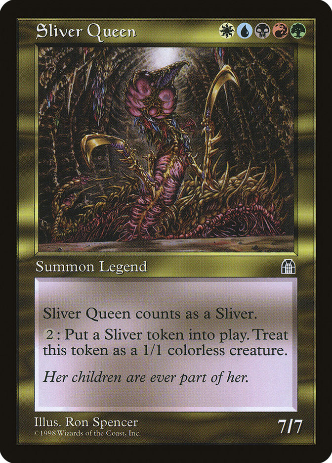 Sliver Queen [Stronghold] | Game Haven TX