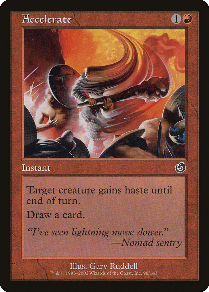Accelerate [Torment] | Game Haven TX