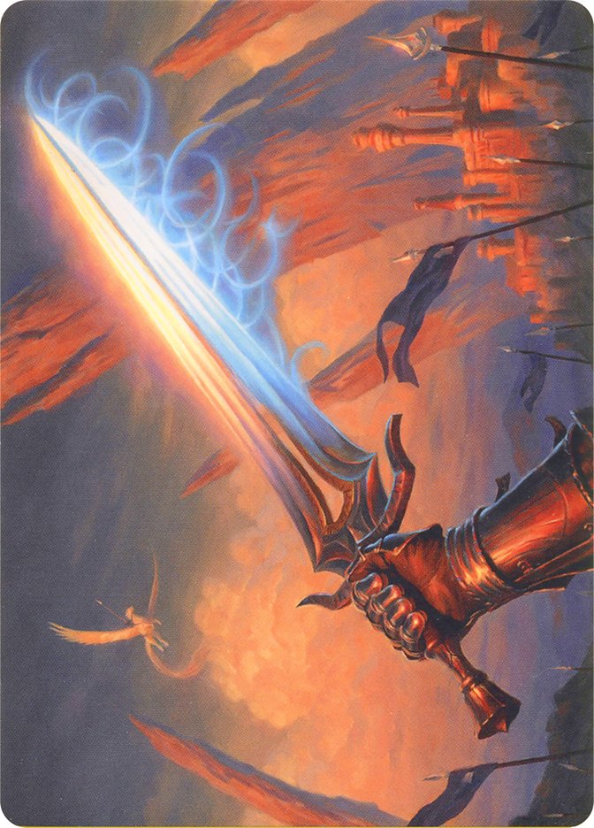 Sword of Truth and Justice (Art Series) [Art Series: Modern Horizons] | Game Haven TX