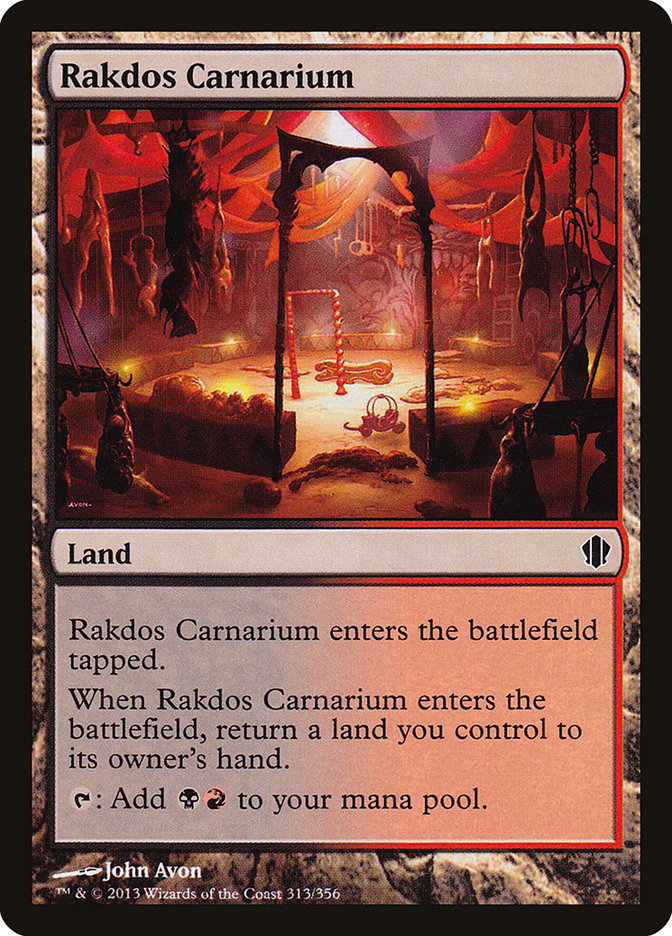 Rakdos Carnarium [Commander 2013] | Game Haven TX