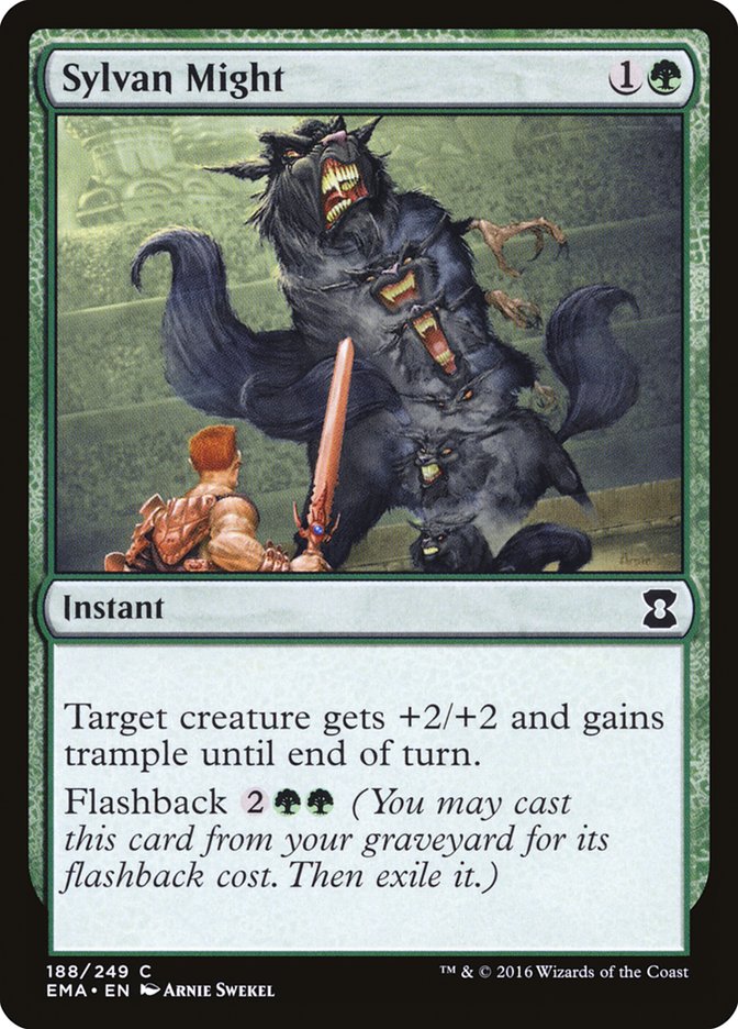 Sylvan Might [Eternal Masters] | Game Haven TX