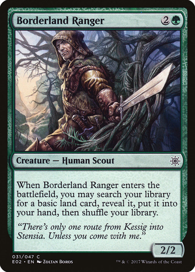 Borderland Ranger [Explorers of Ixalan] | Game Haven TX