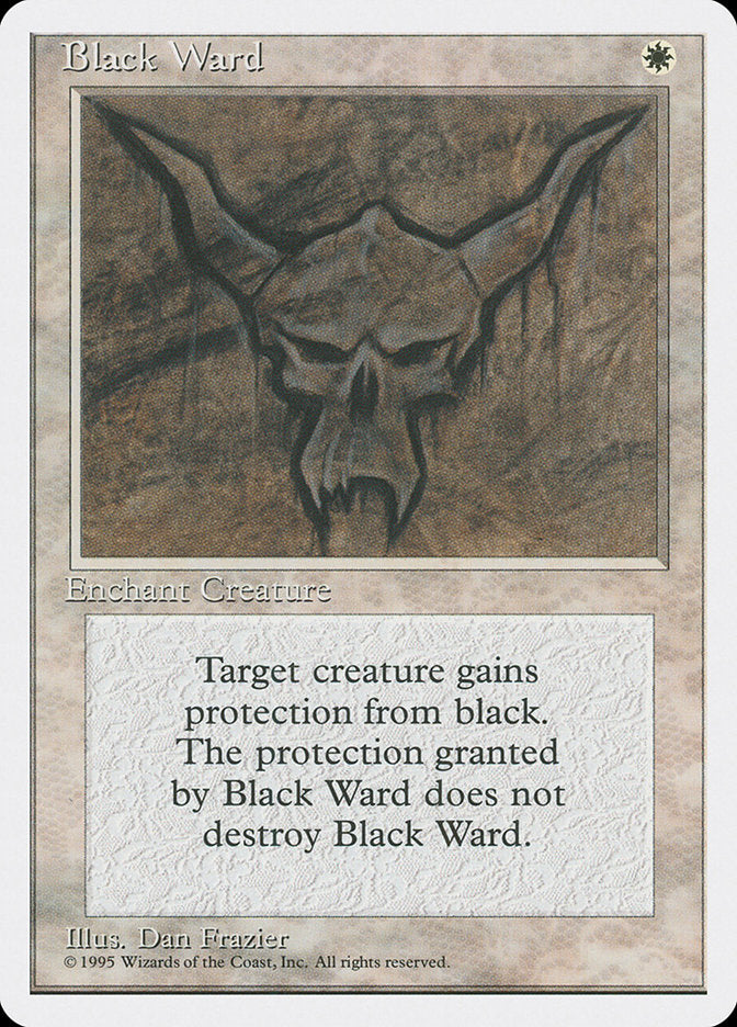 Black Ward [Fourth Edition] | Game Haven TX