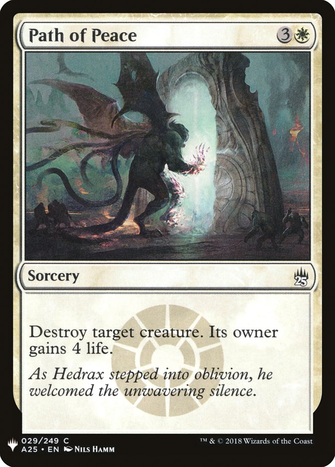 Path of Peace [Mystery Booster] | Game Haven TX