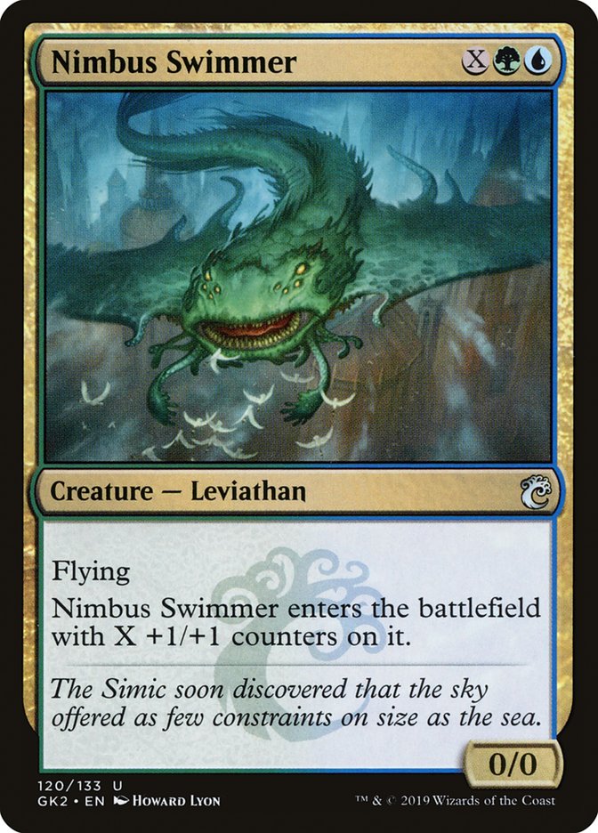 Nimbus Swimmer [RNA Guild Kit] | Game Haven TX