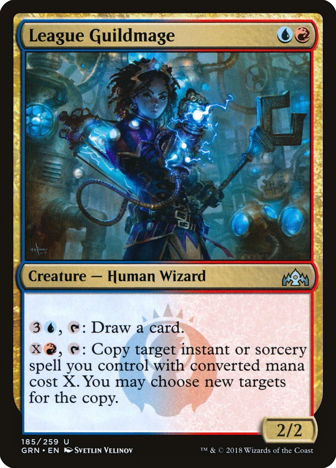 League Guildmage [Guilds of Ravnica] | Game Haven TX