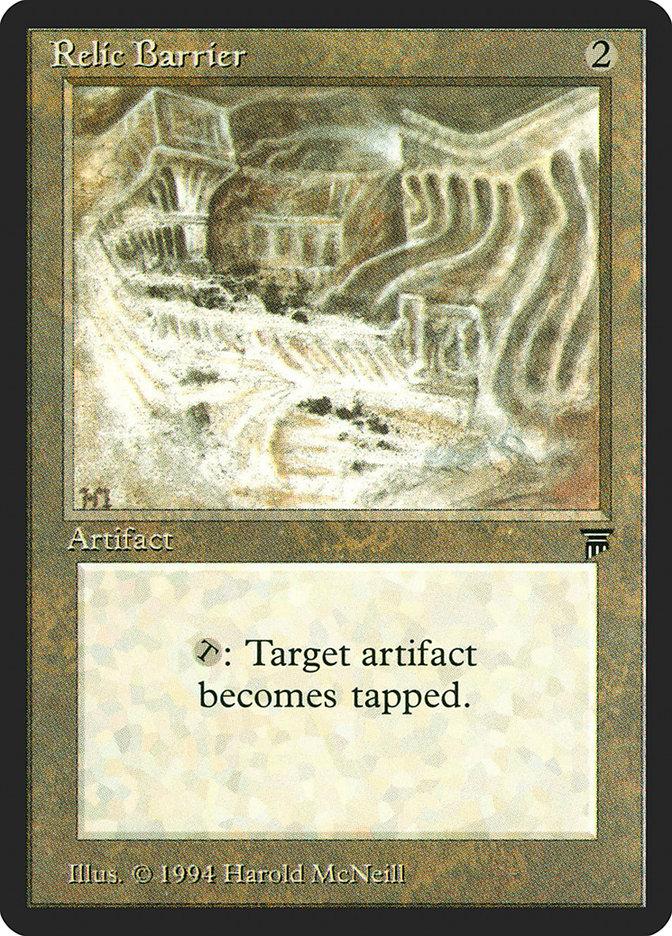 Relic Barrier [Legends] | Game Haven TX