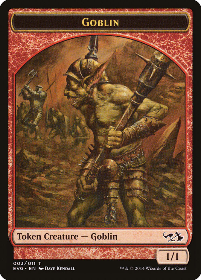 Goblin [Duel Decks Anthology: Elves vs. Goblins Tokens] | Game Haven TX