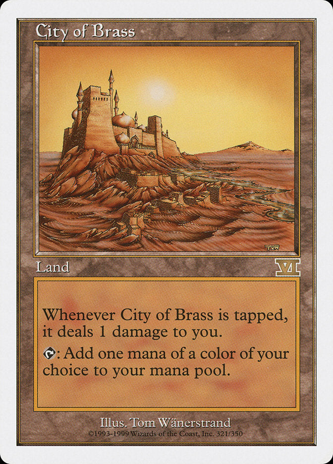 City of Brass [Classic Sixth Edition] | Game Haven TX