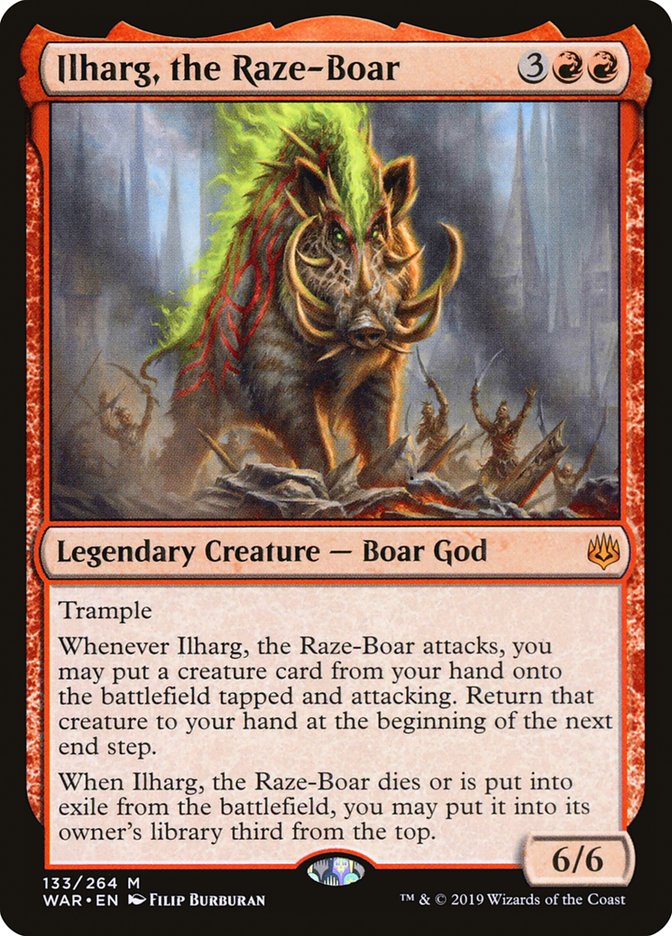 Ilharg, the Raze-Boar [War of the Spark] | Game Haven TX