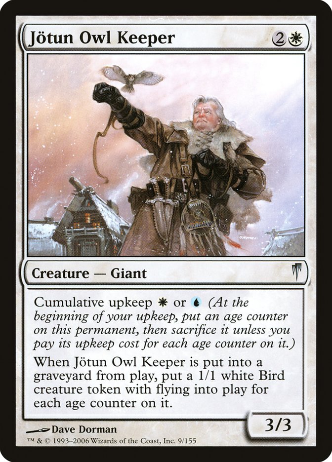 Jötun Owl Keeper [Coldsnap] | Game Haven TX