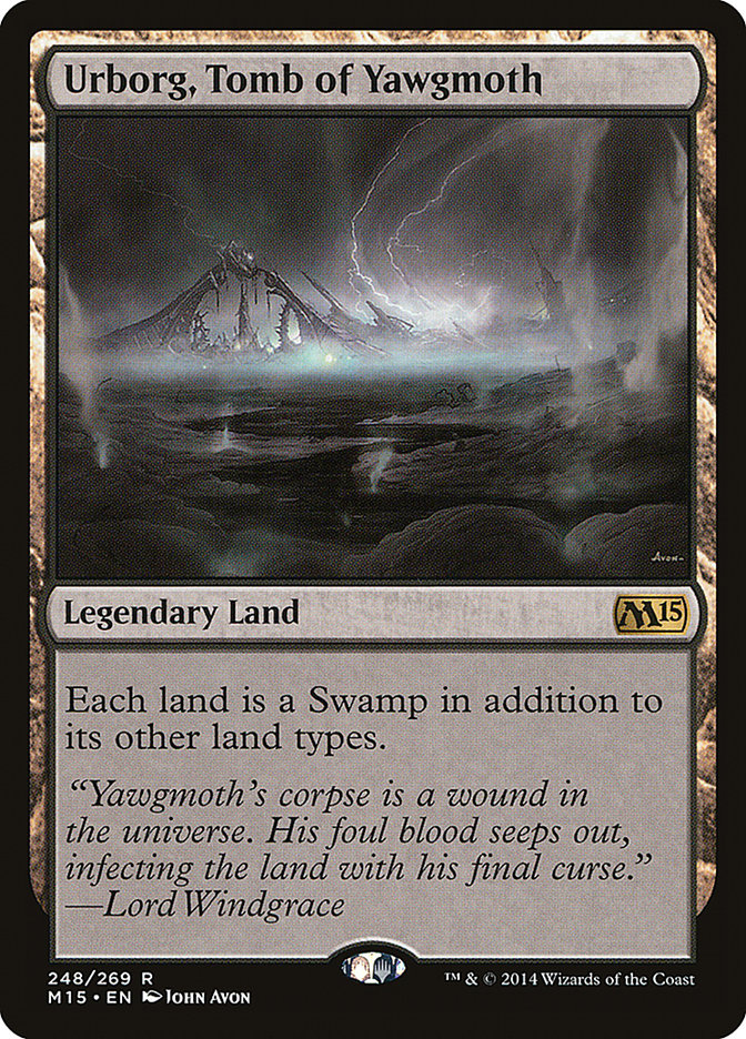 Urborg, Tomb of Yawgmoth [Magic 2015] | Game Haven TX