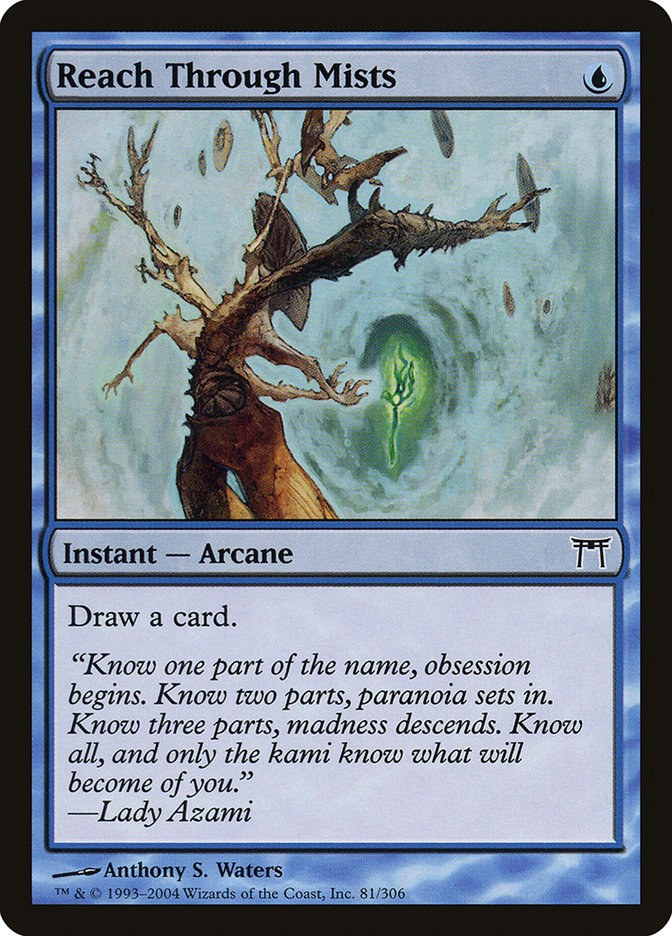 Reach Through Mists [Champions of Kamigawa] | Game Haven TX