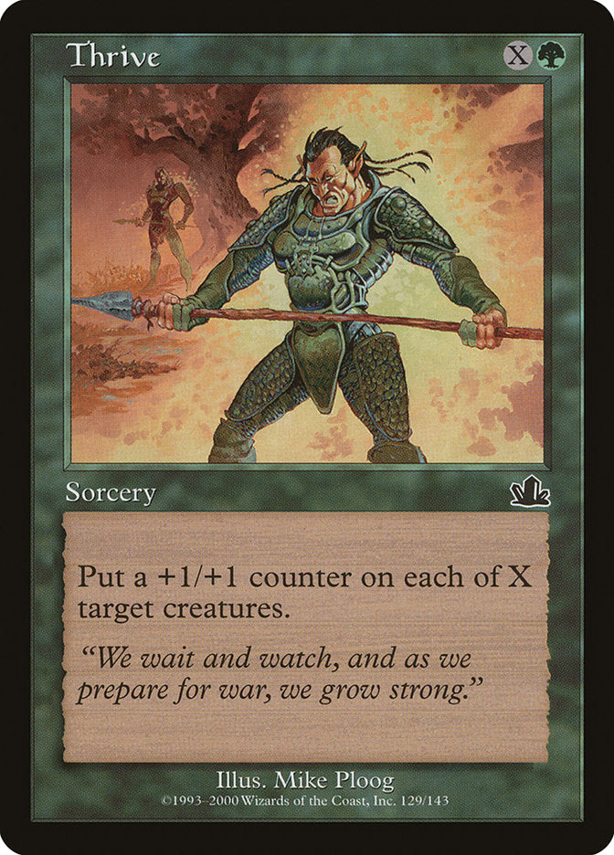Thrive [Prophecy] | Game Haven TX
