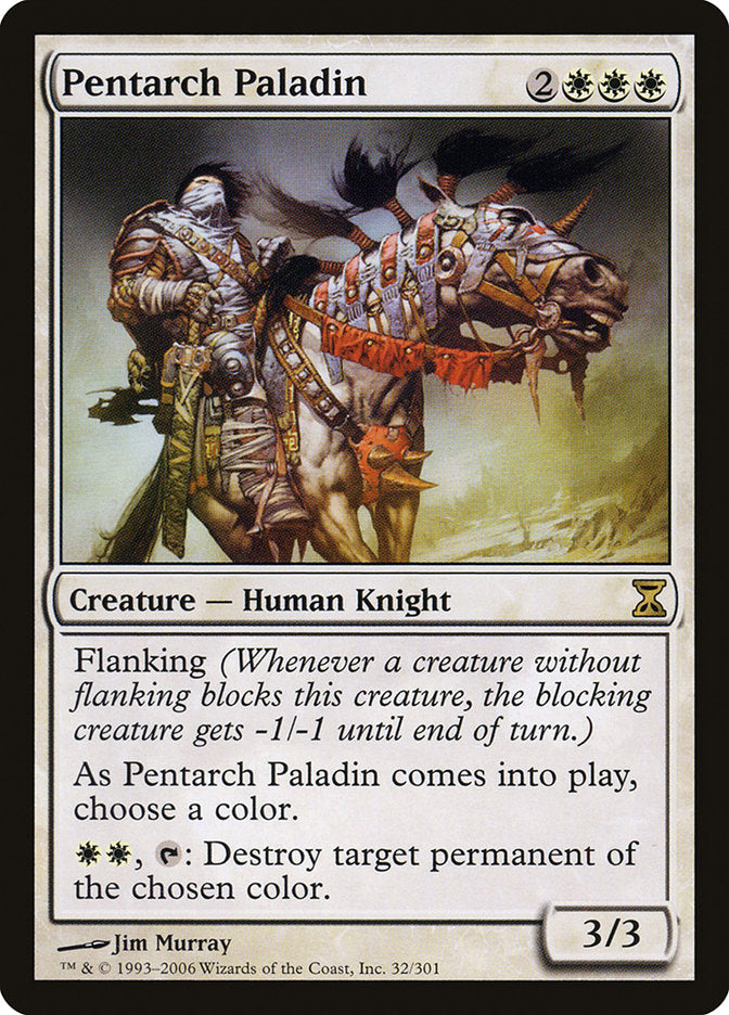 Pentarch Paladin [Time Spiral] | Game Haven TX