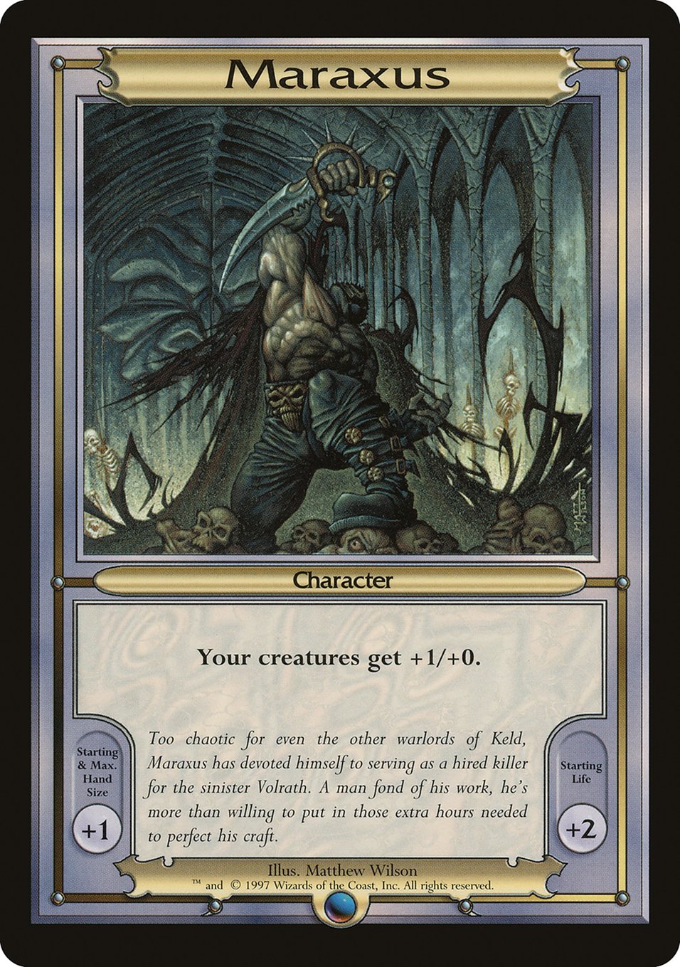 Maraxus [Vanguard Series] | Game Haven TX