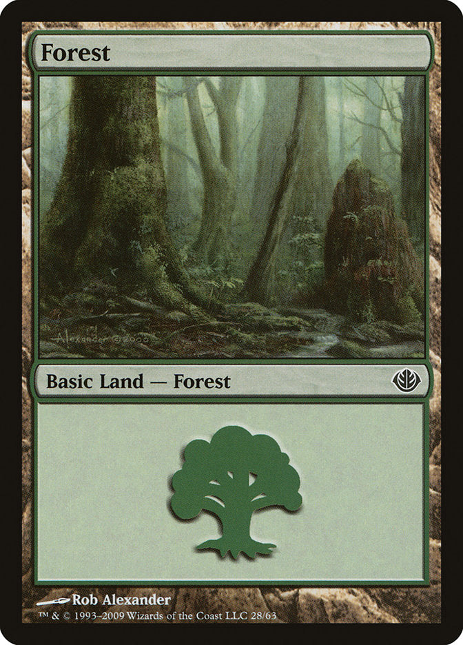 Forest [Duel Decks: Garruk vs. Liliana] | Game Haven TX